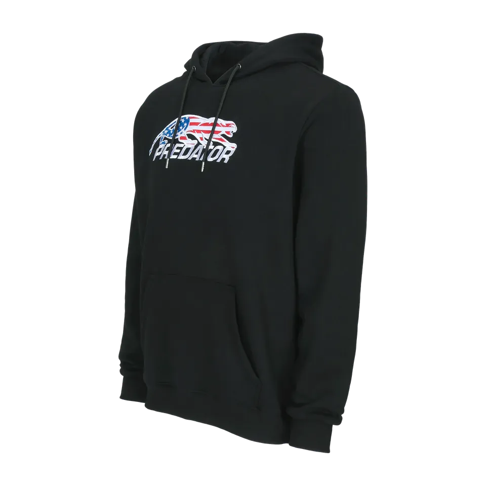 predator-one-usa-cat-hoodie-schwarz-billard-kapuze image 1