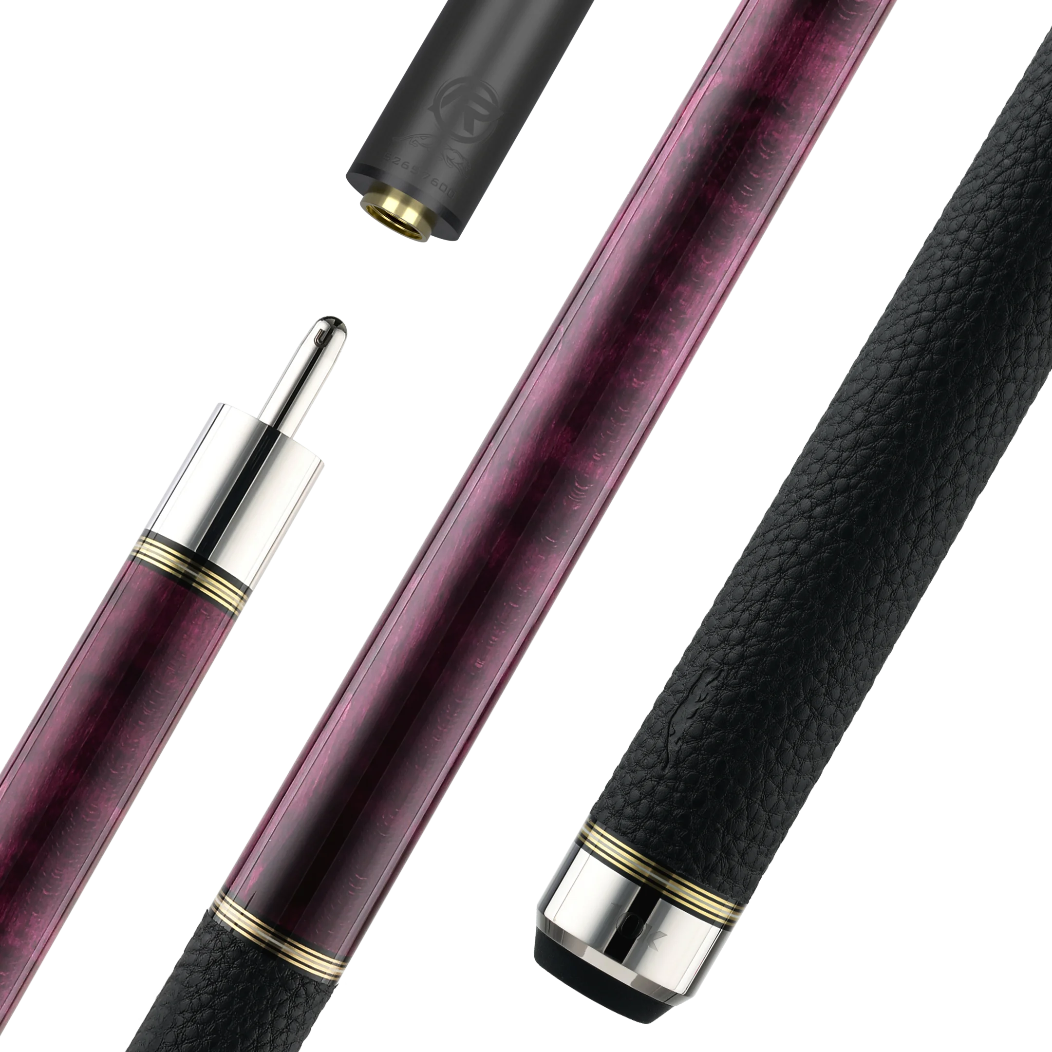 predator-10k-poolqueue-lila-leder-luxe-wrap-29-zoll image 1
