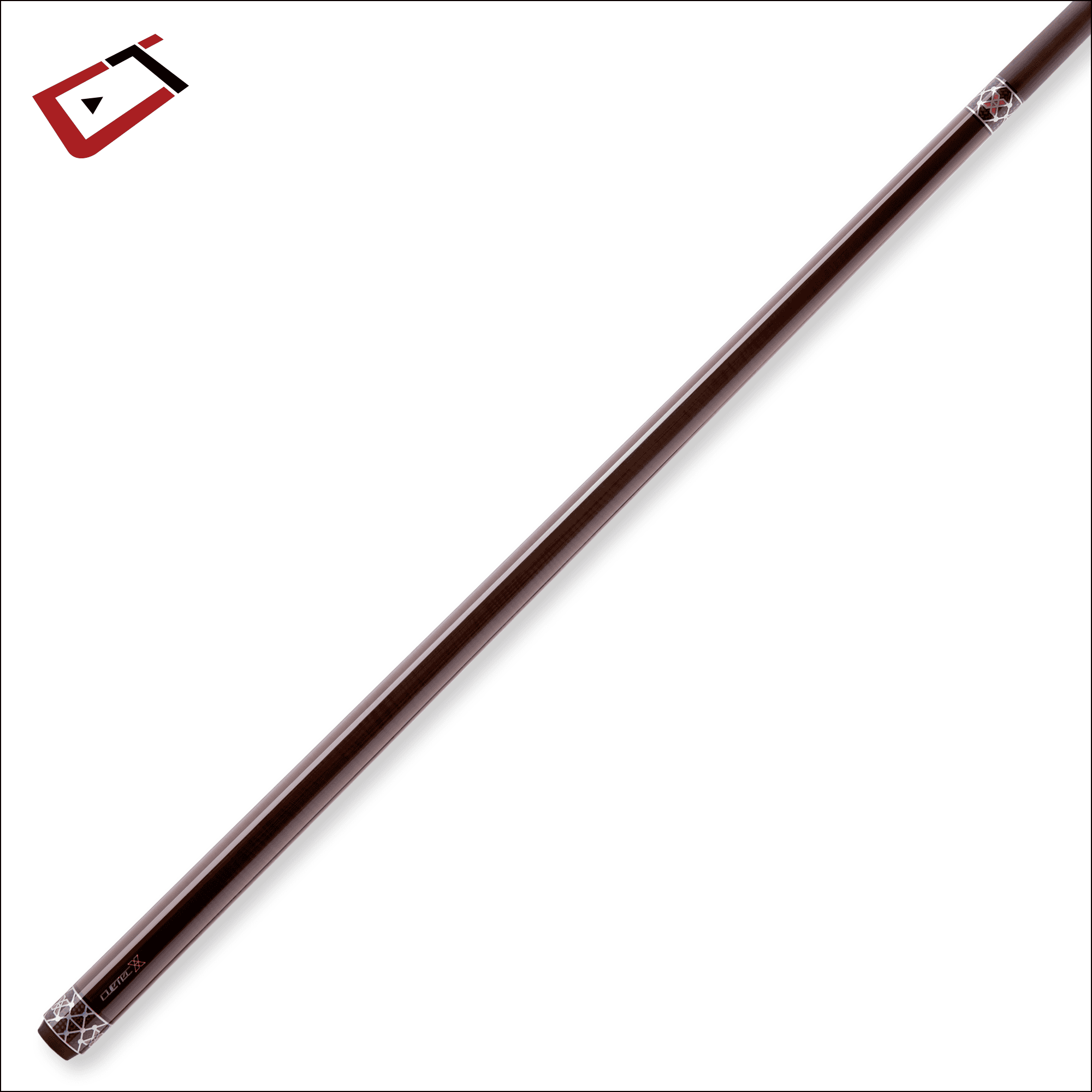 cuetec-cynergy-x-amber-queue-carbon-no-wrap image 2