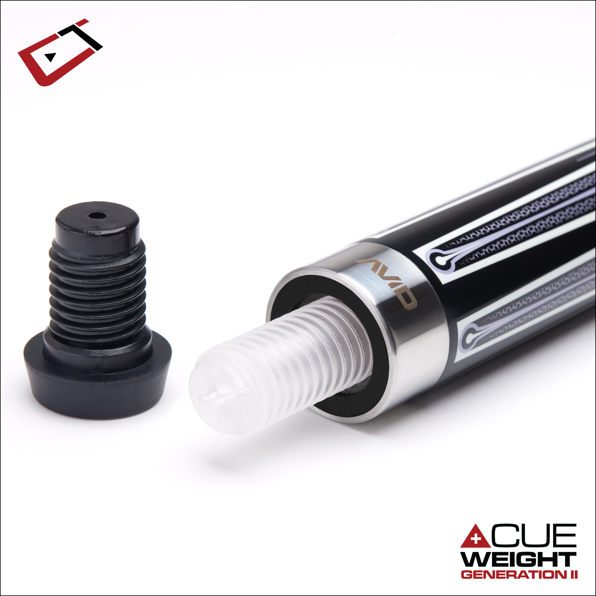 cuetec-avid-opt-x-lavender-queue-ledergriff-low-deflection image 4