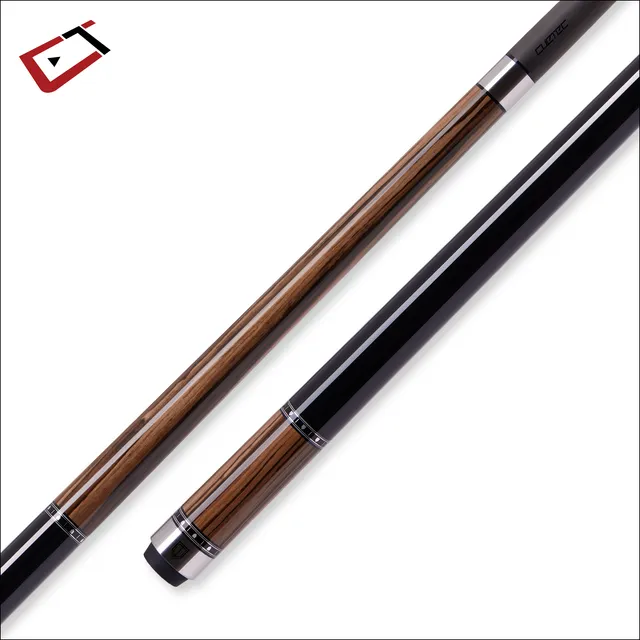 cuetec-cynergy-truewood-ebony-ii-nw-pool-queue-carbon image 1