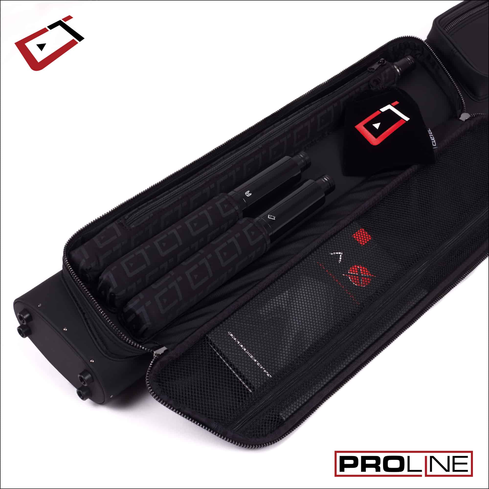 cuetec-pro-line-noir-3x5-queue-tasche-hardcase image 4