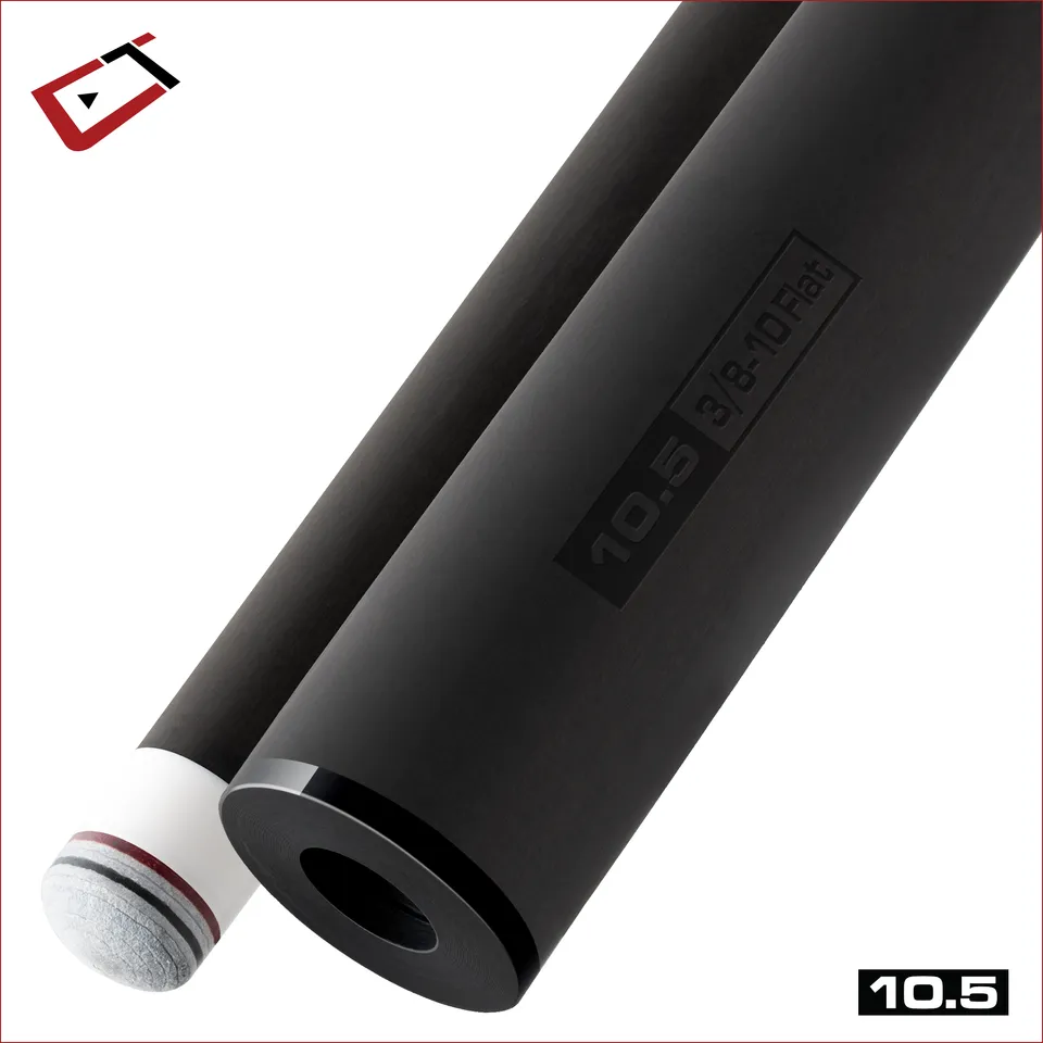 cuetec-cynergy-oberteil-10-5mm-3-8x10-carbon image 1