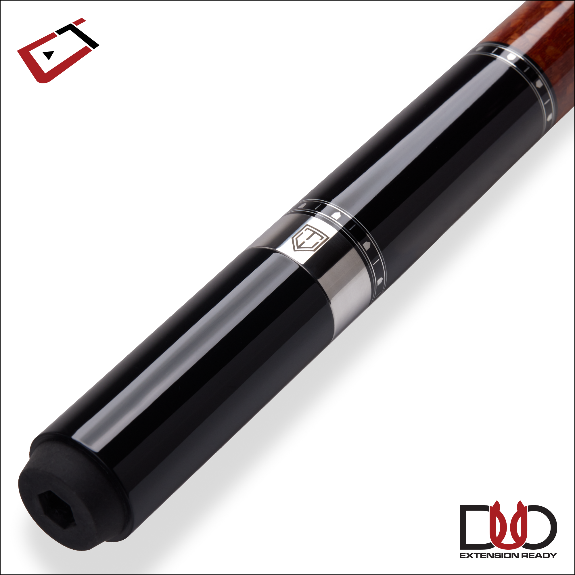 cuetec-cynergy-truewood-ii-leopard-i-nw-billardqueue-carbon image 5