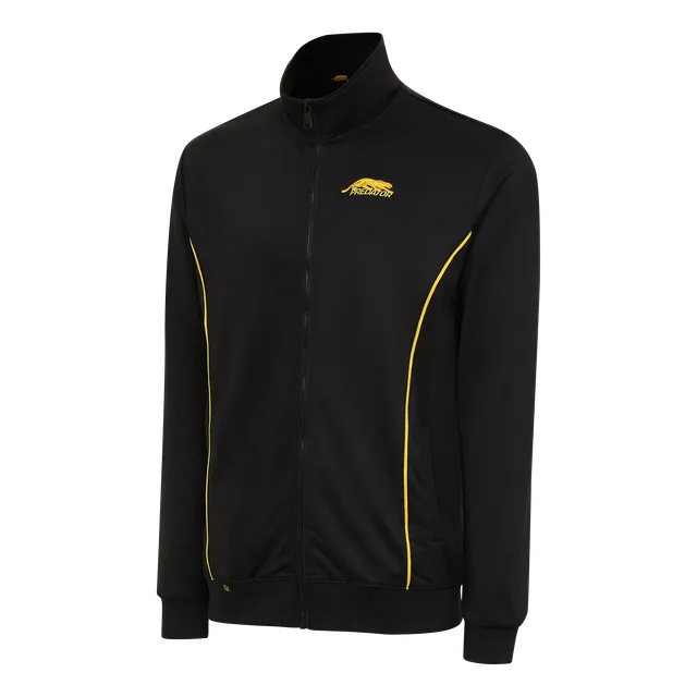 predator-one-zip-jacke-schwarz-gelb-gr-l image 1