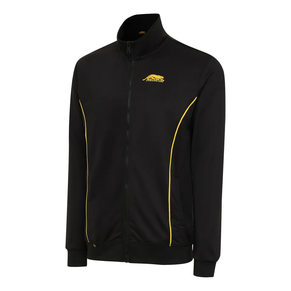 predator-one-zip-jacke-schwarz-gelb-gr-l image 1