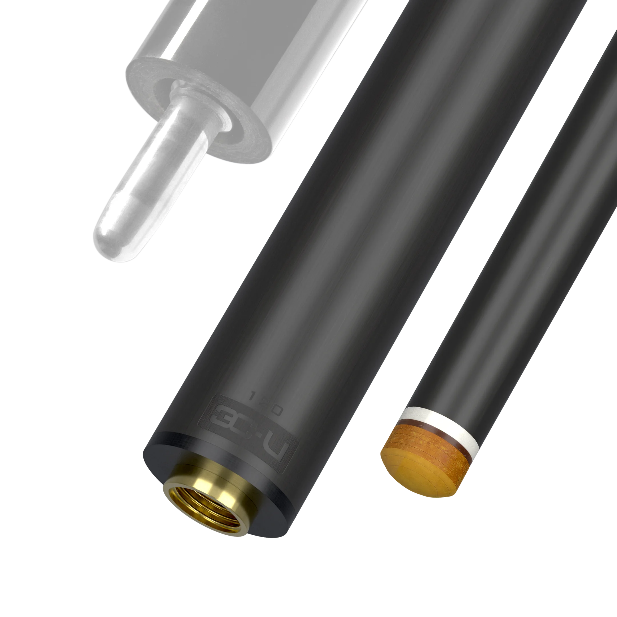 predator-revo-3c-u-carom-oberteil-carbon-11-8-mm-uni-loc image 1