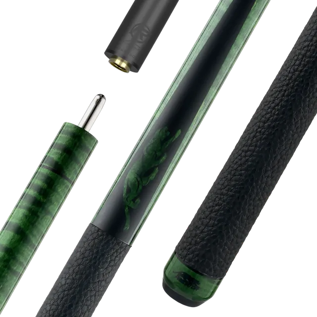 predator-sp2-green-curly-maple-pool-queue-leder-29 image 1